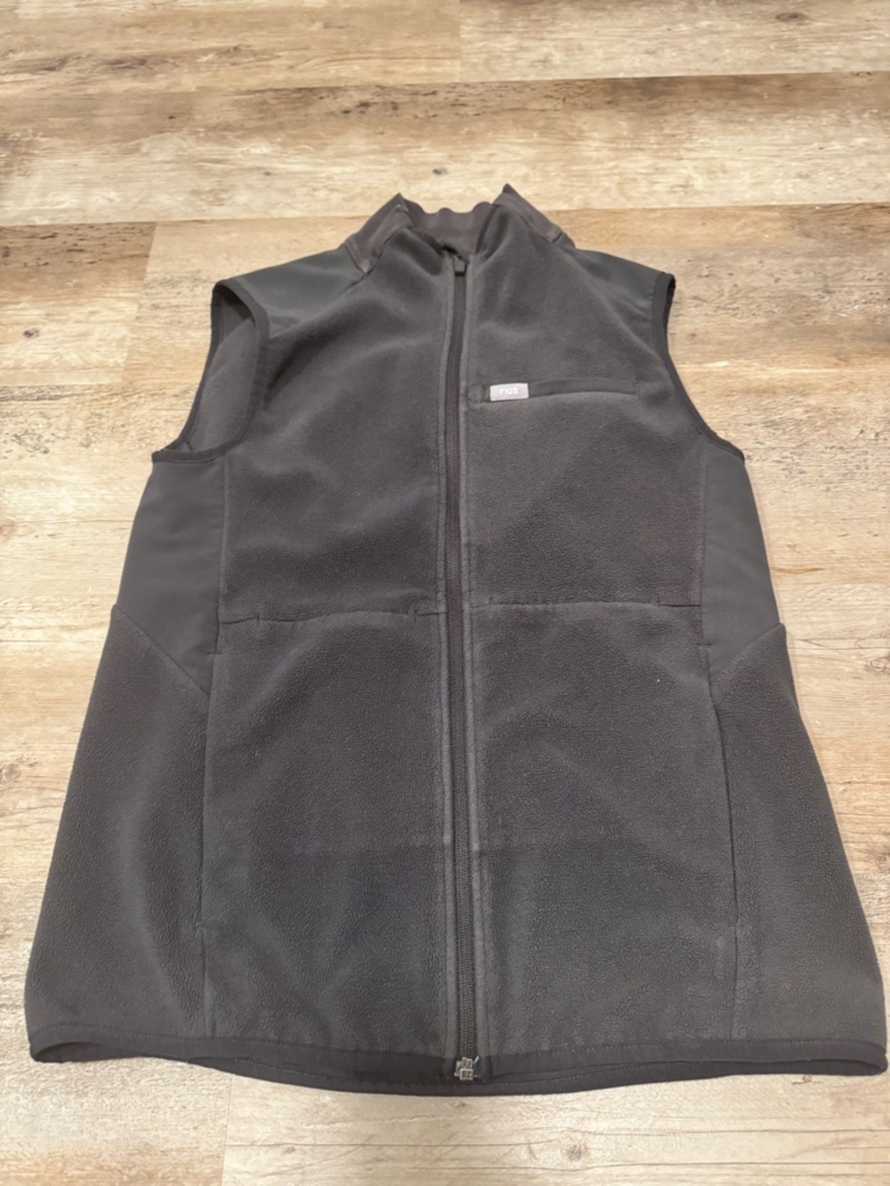 Figs fleece vest